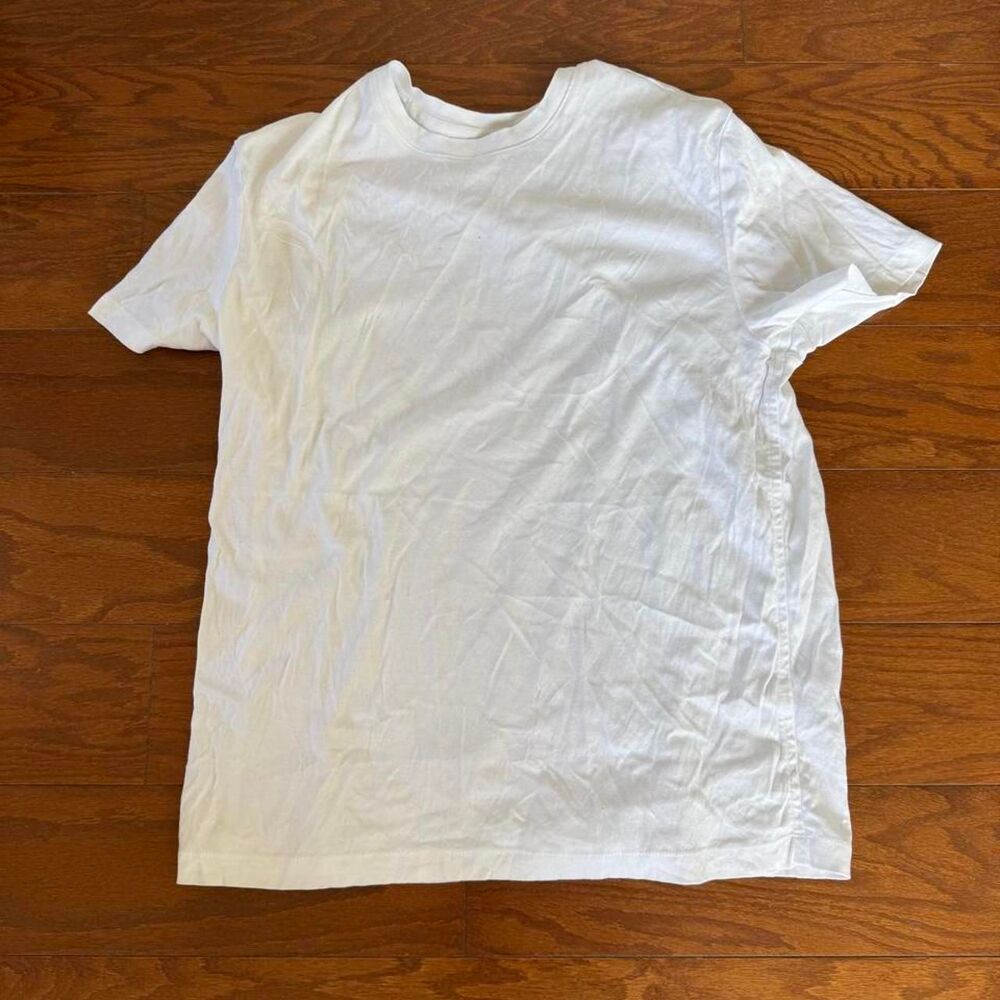 Banana-republic Men's White T-shirt